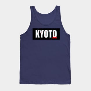 Kyoto, Japan Distorted Tank Top